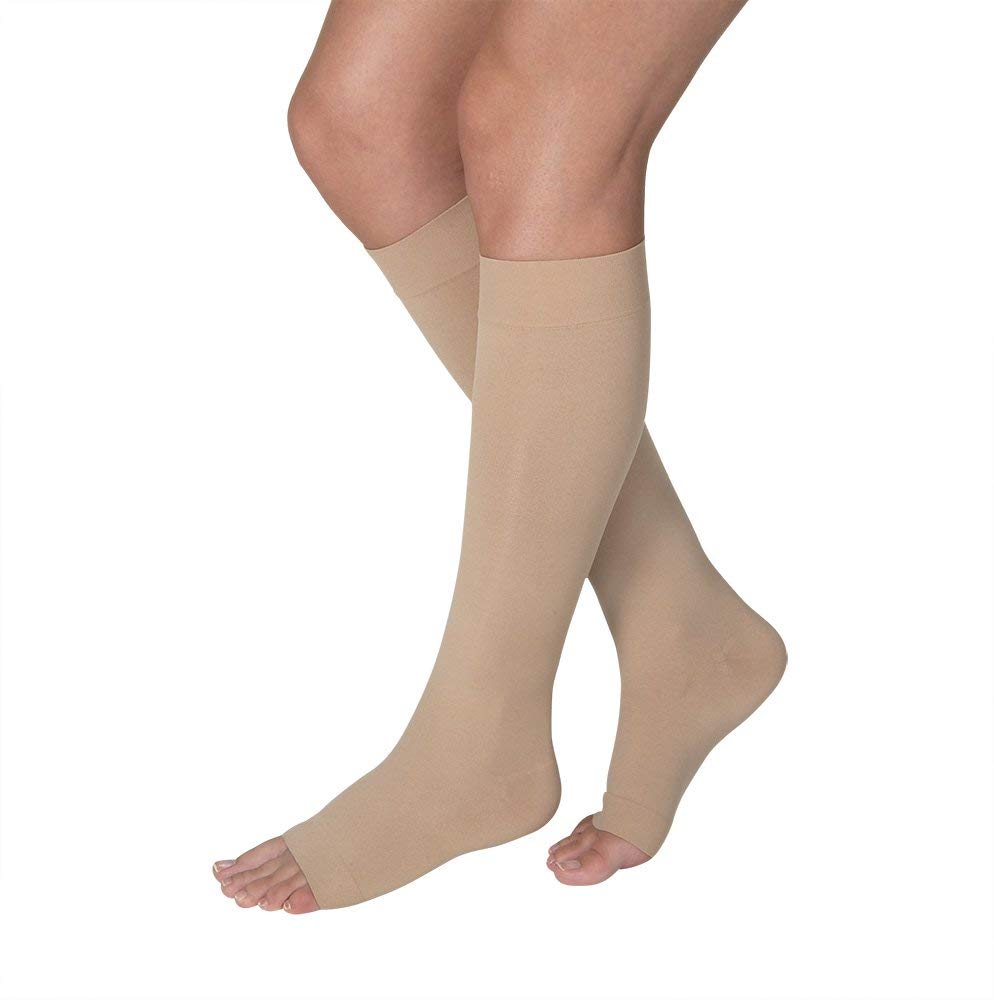 Jobst Opaque K/H 20-30 mmHg Natural Medium  OT